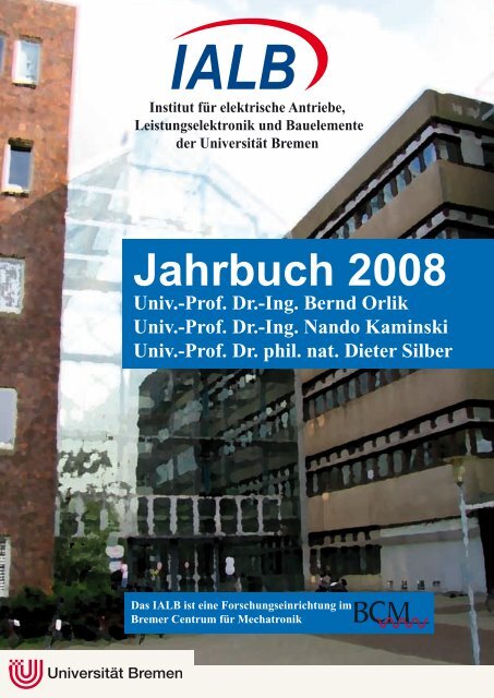 Jahrbuch 2008 - IALB - Universität Bremen