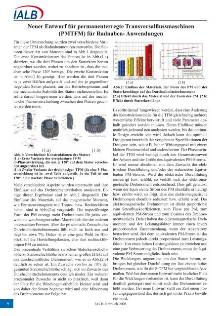 Jahrbuch 2008 - IALB - Universität Bremen