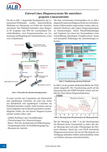 Jahrbuch 2008 - IALB - Universität Bremen