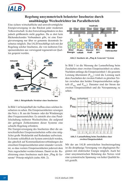 Jahrbuch 2008 - IALB - Universität Bremen