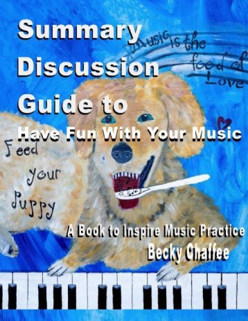 discussion booklet for HaveFunwithYourMusic
