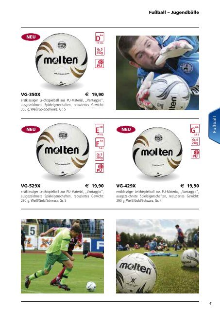 KATALOG 2009 - HochschulSport Marketing