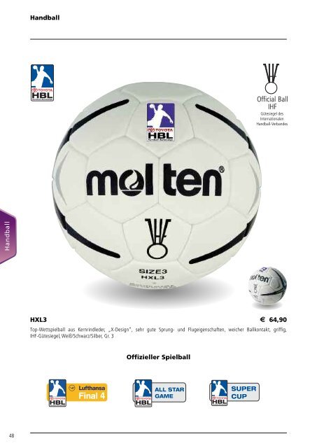 KATALOG 2009 - HochschulSport Marketing