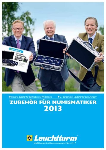 ZUBEHÖR FÜR NUMISMATIKER - Leuchtturm