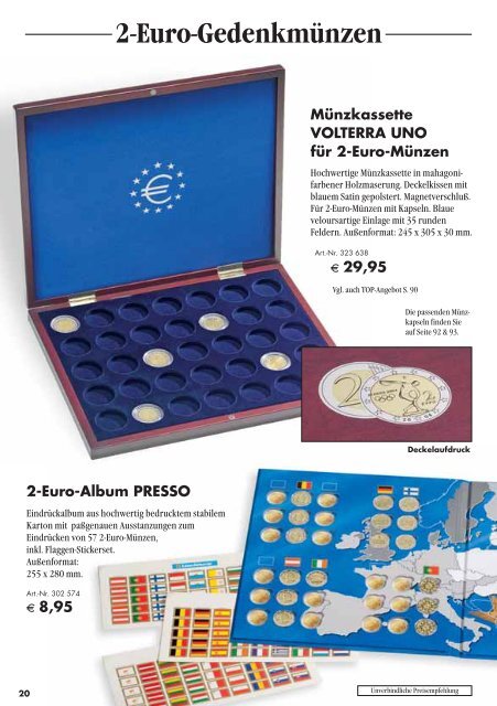 ZUBEHÖR FÜR NUMISMATIKER - Leuchtturm