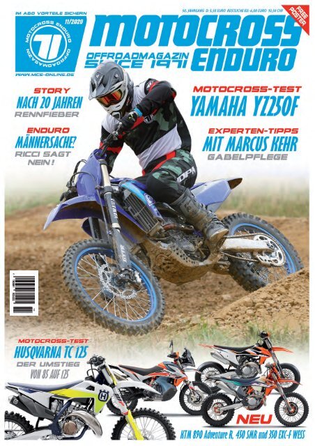 Motocross Enduro Ausgabe 11/2020