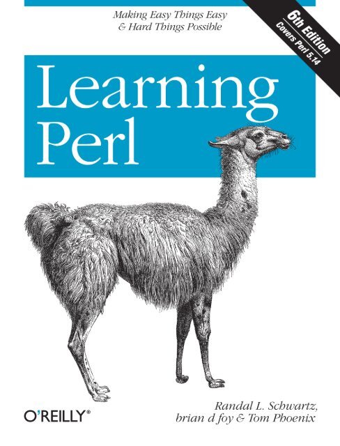 Learning Perl - Index of