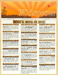 The Whisperer - Camp White Pine