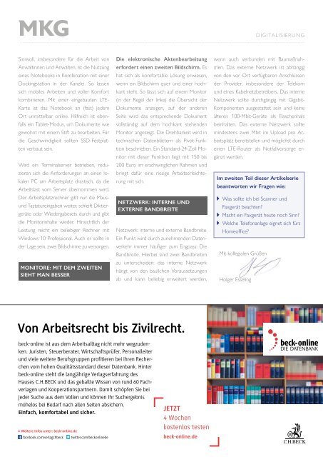 MkG-Fachinfo-Magazin 05/20