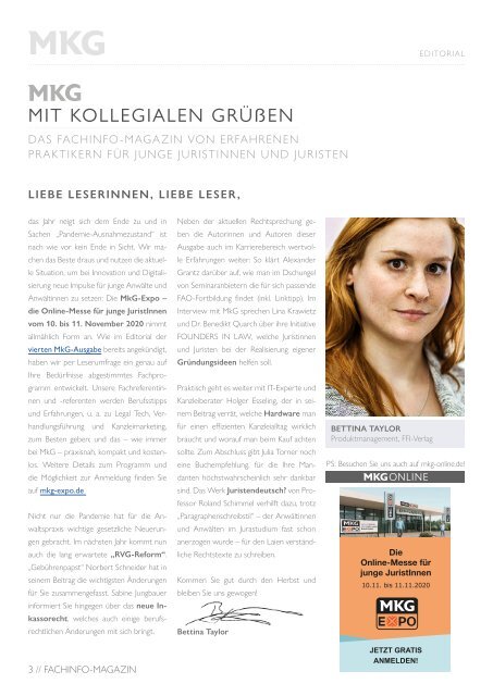 MkG-Fachinfo-Magazin 05/20