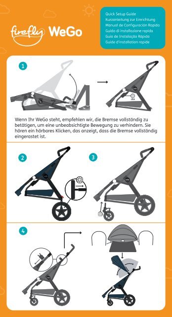 WeGo Schnellstart Anleitung