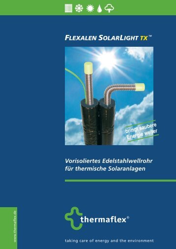 flexalen solar light tx - Thermaflex