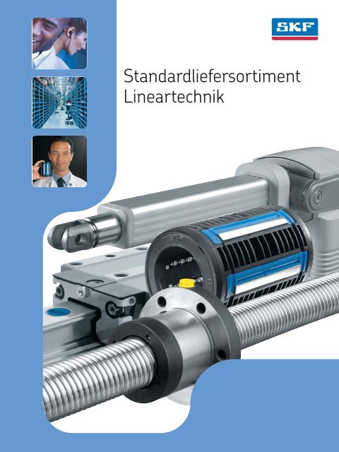 SKF Lineartechnik Hauptkatalog