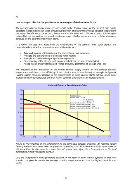 Solar-supported heating networks in multi-storey residential buildings