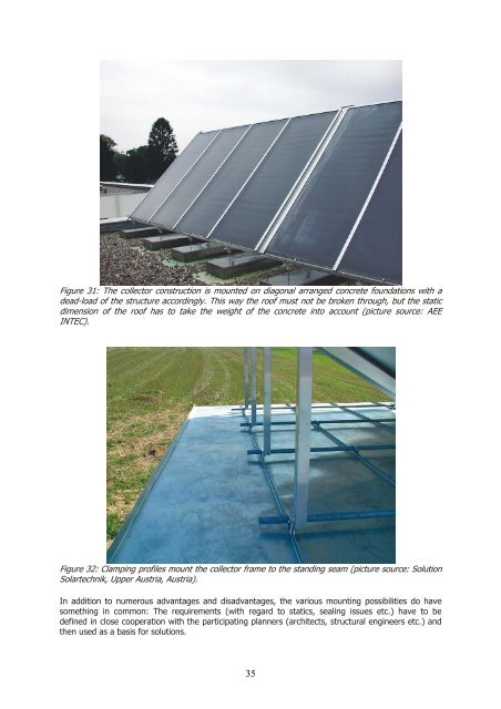 Solar-supported heating networks in multi-storey residential buildings
