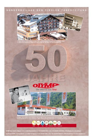 50 Jahre Olymp 2