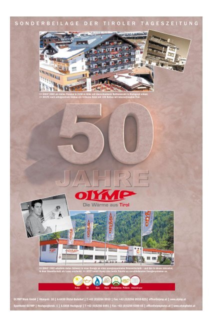 50 Jahre Olymp 2