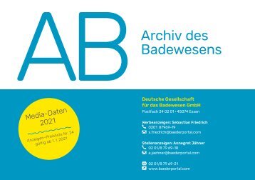 Media-Daten 2021