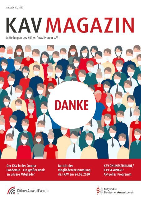 KAV Magazin Ausgabe 03-2020