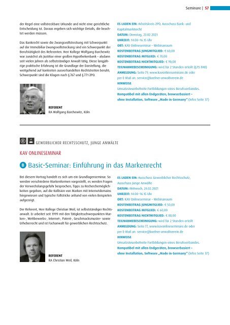 KAV Magazin Ausgabe 03-2020