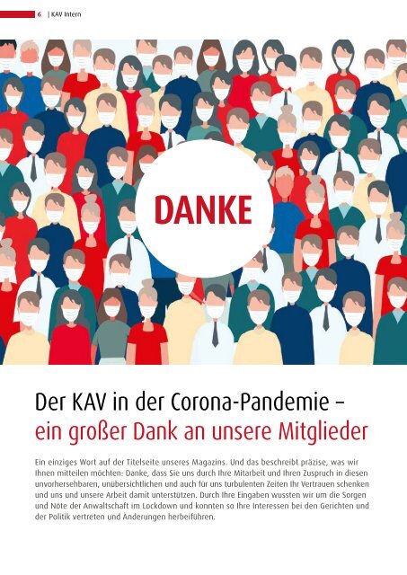 KAV Magazin Ausgabe 03-2020