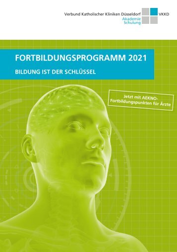 Fortbildungsprogramm 2021 -  VKKD Akademie