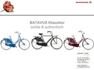 batavus old dutch r3t - Zweitrad