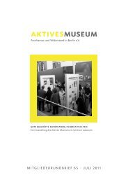 Verein Aktives Museum