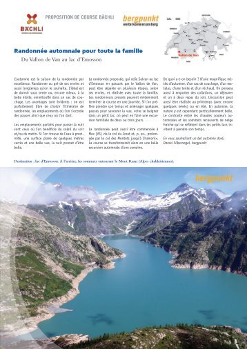 Proposition de Course 11.2020 – Randonnée automnale pour toute la famille