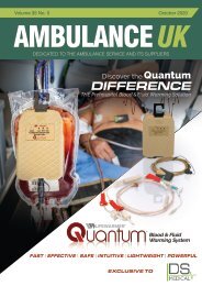 Ambulance UK October 2020