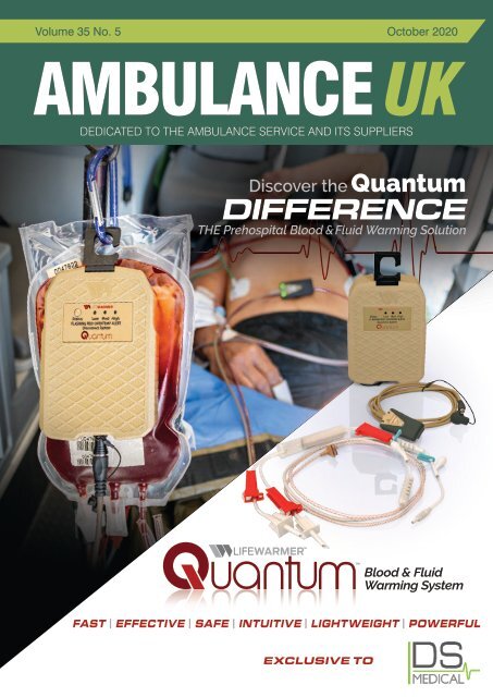 Ambulance UK October 2020