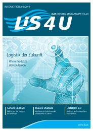 Logistik der Zukunft - LIS AG