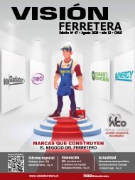 Revista Visión Ferretera Edic 47