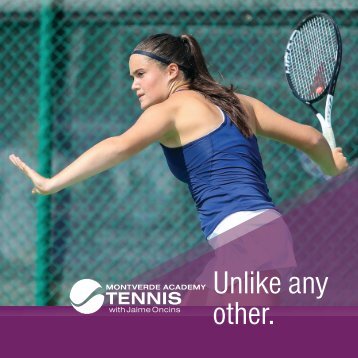Montverde Academy Tennis (MAT) Viewbook 2021-22