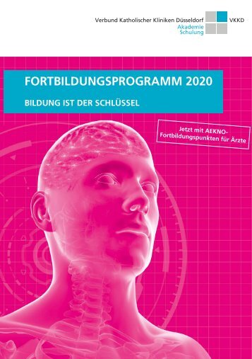 Fortbildungsprogramm 2020