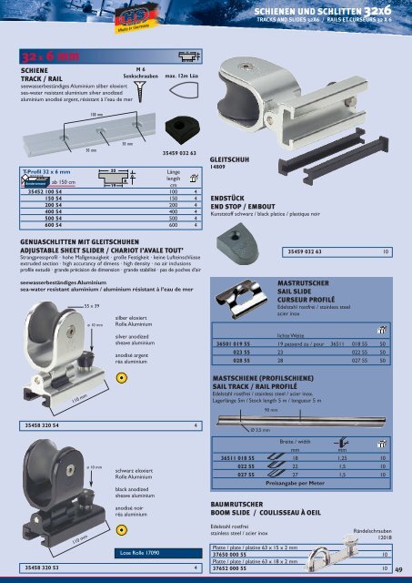 Sprenger Boot Katalog 2008-09