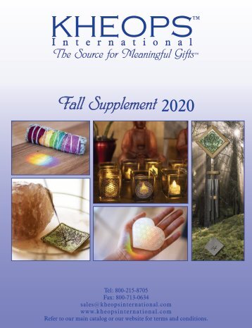 Kheops Fall Supplement 2020 (1)