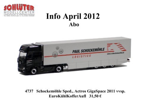 Info April 2012