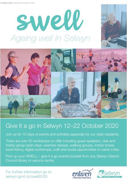 Selwyn Times: October 14, 2020