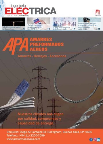 Ingeniería Eléctrica 357 | Septiembre 2020