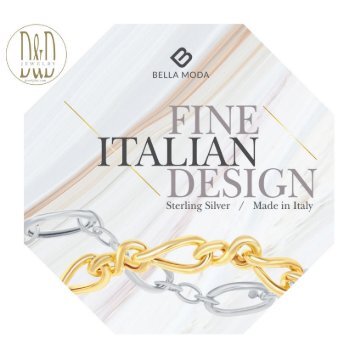 Italian Designer Chains - Bella Moda