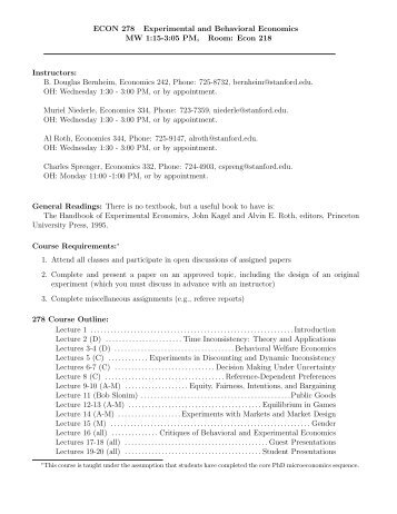 Download Econ 278syllabus_aut12.pdf - Stanford University