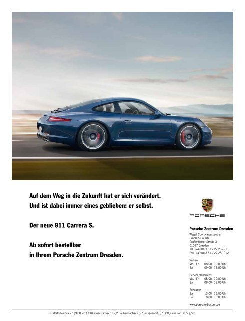 Porsche Identität. - Porsche Zentrum Olympiapark