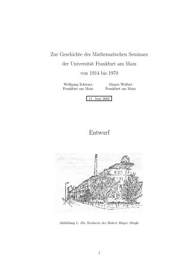 PDF-Datei - Institut für Mathematik - Goethe-Universität