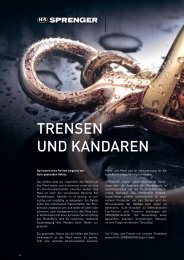 TRENSEN UND KANDAREN - Sprenger