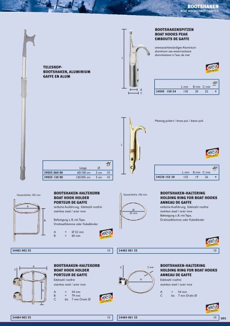 Sprenger Boot Katalog 2008-09 - One Design Center