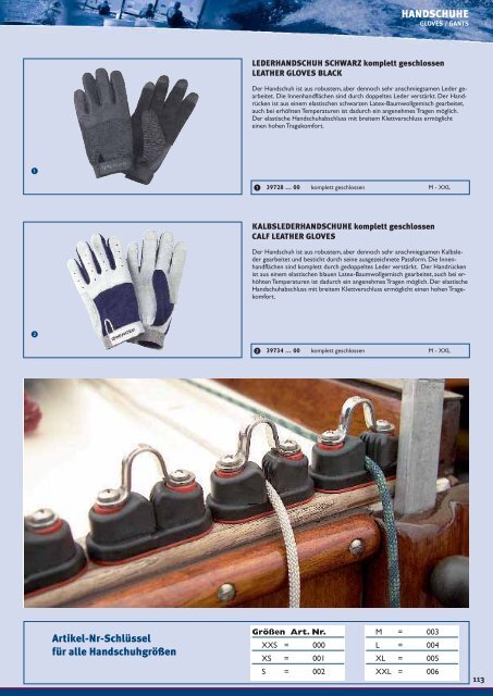 Sprenger Boot Katalog 2008-09 - One Design Center