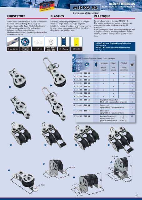 Sprenger Boot Katalog 2008-09 - One Design Center