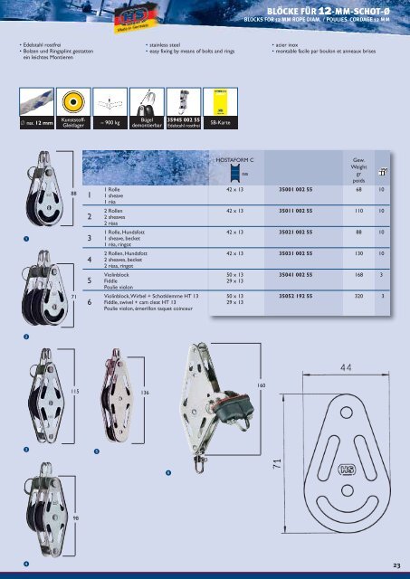 Sprenger Boot Katalog 2008-09 - One Design Center