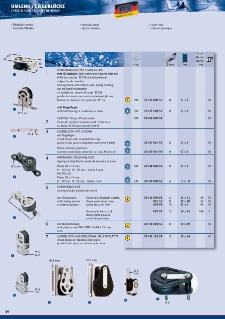 Sprenger Boot Katalog 2008-09 - One Design Center